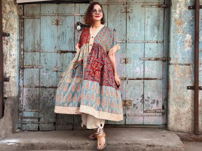 Lightweight Cotton Kaftan Style Dress