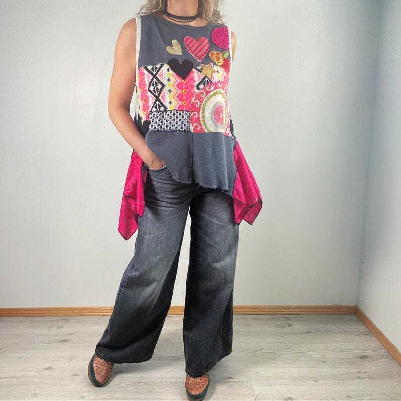 Hot Pink Peplum Shirt