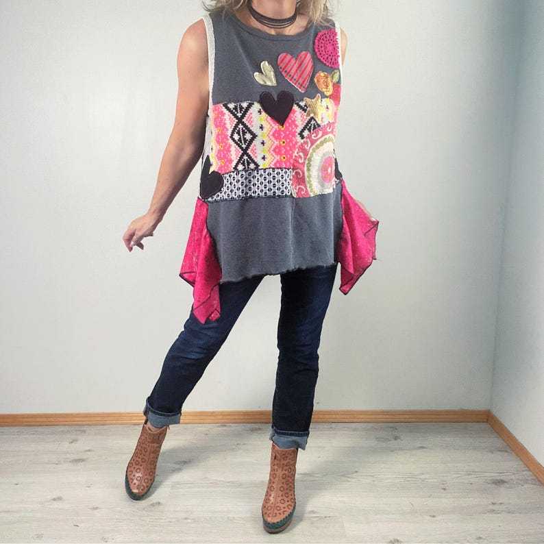 Hot Pink Peplum Shirt