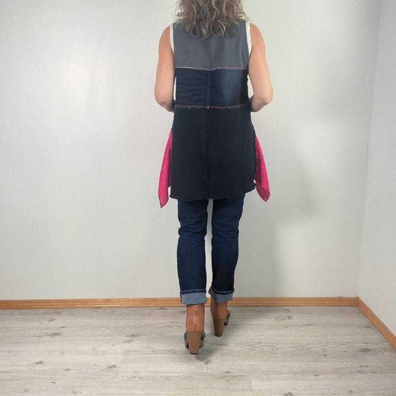 Hot Pink Peplum Shirt