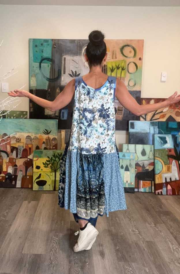Boho Floral Tank Tunic