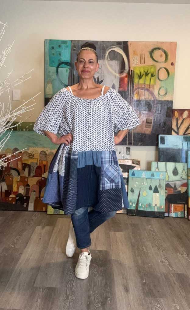 Farm Chic Loose Elegant Tunic