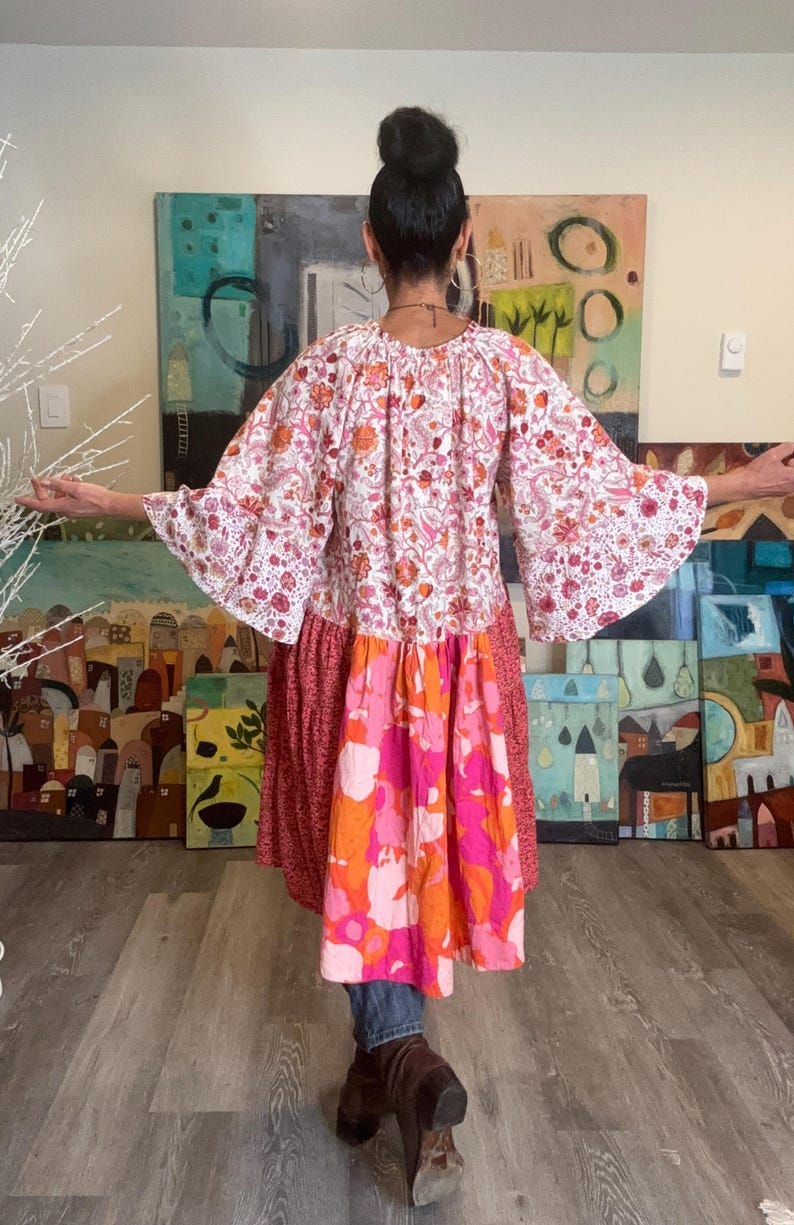 Romantic Floral Tunic