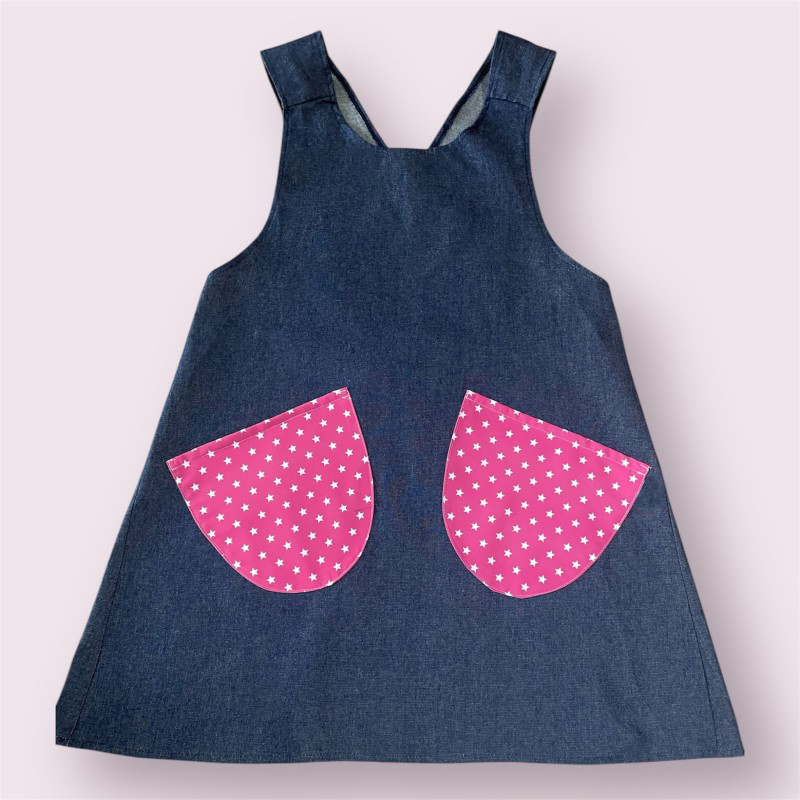 Star Cowboy Cross Strap Apron