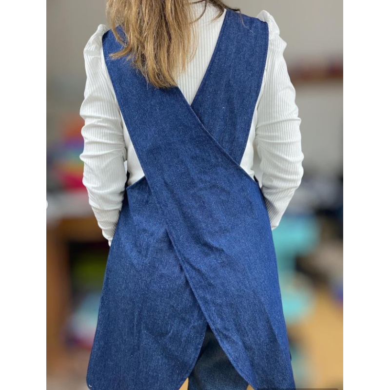 Star Cowboy Cross Strap Apron