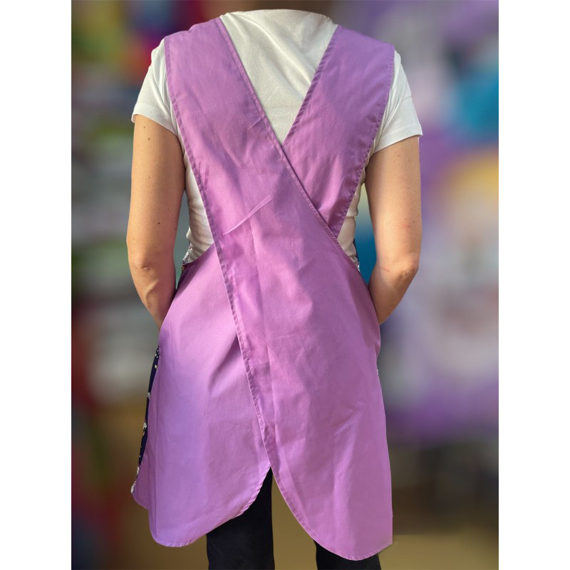 Ice Cream Sweetheart Cross Strap Apron