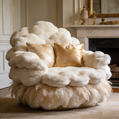 Feather Cloud Chair