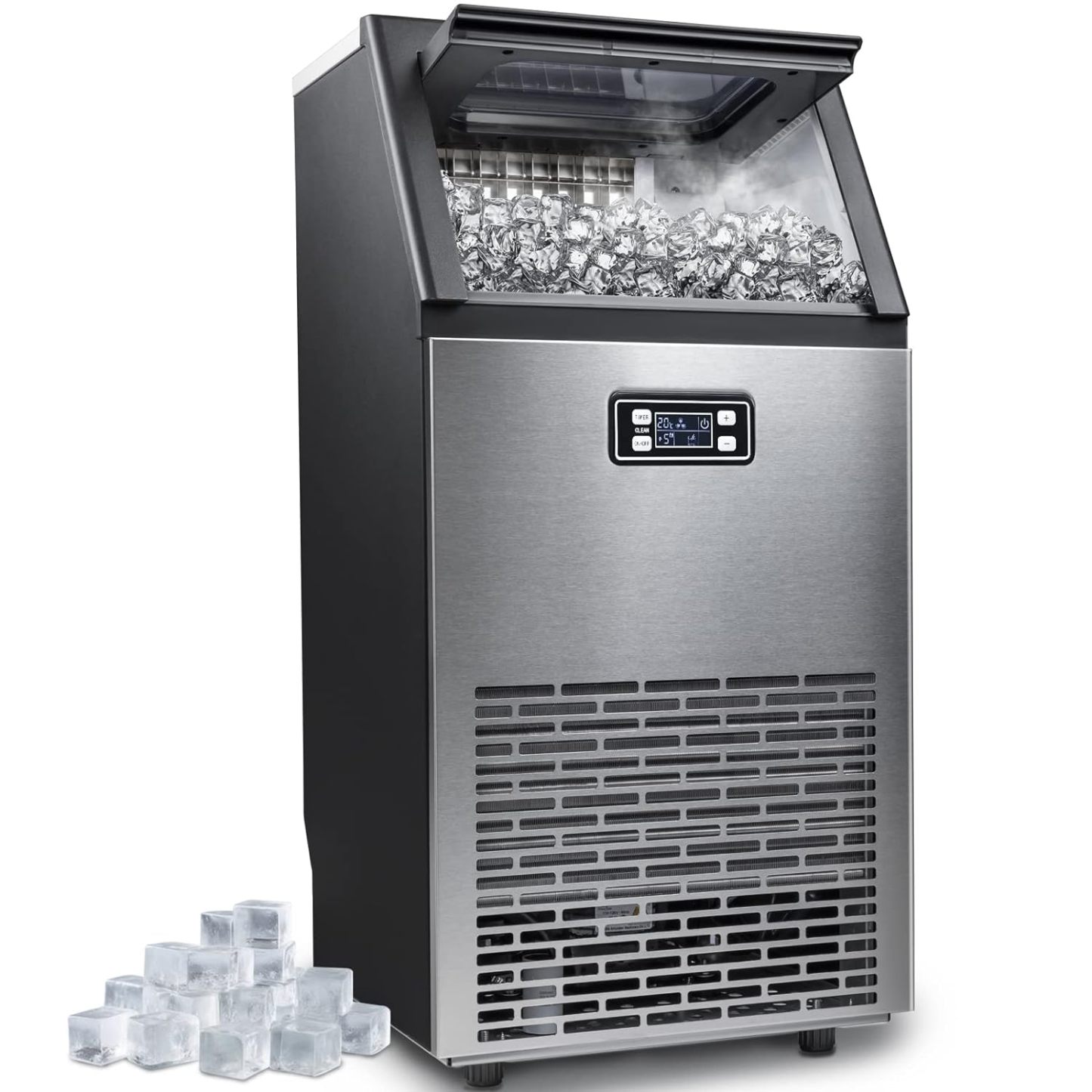 265LBS Freestanding Commercial Ice Maker