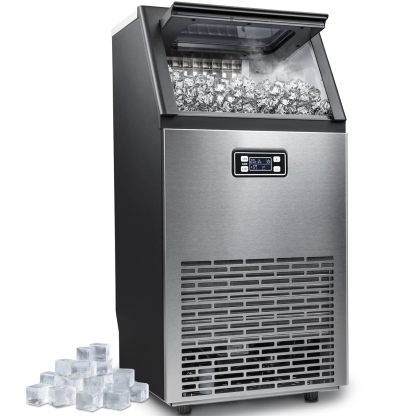 265LBS Freestanding Commercial Ice Maker