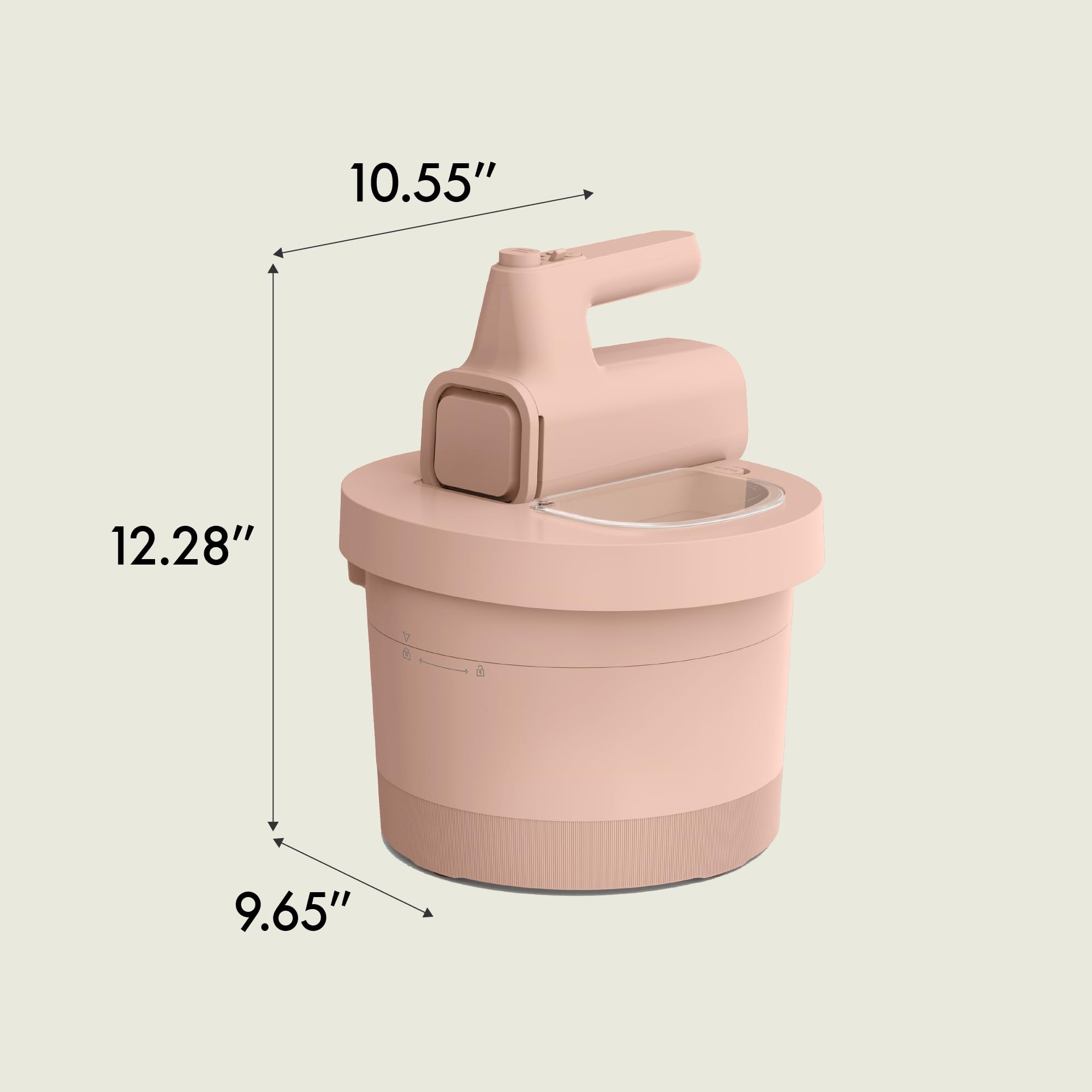 Multifunctional Handheld Mixer for Baking