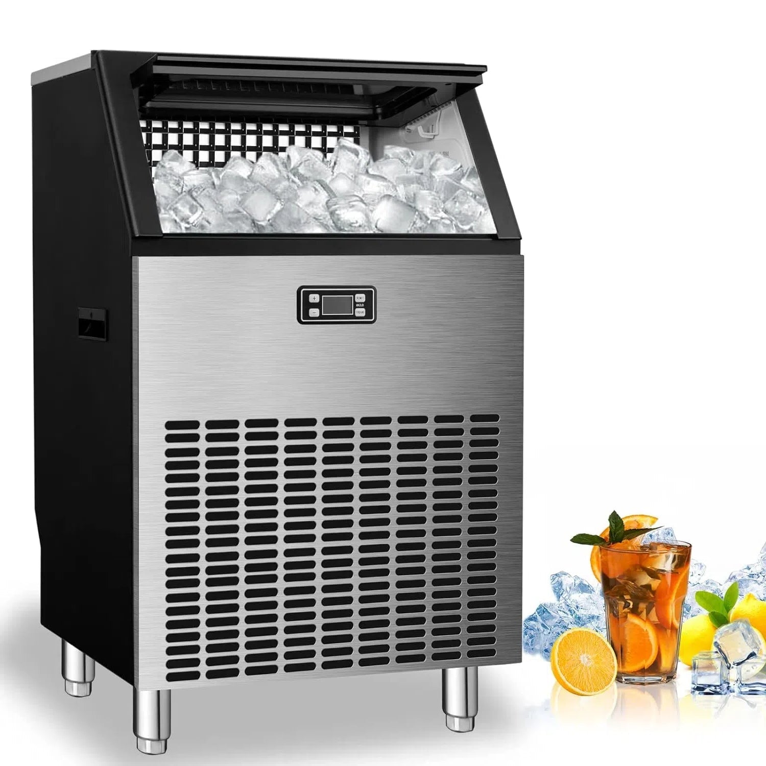 265LBS Freestanding Commercial Ice Maker