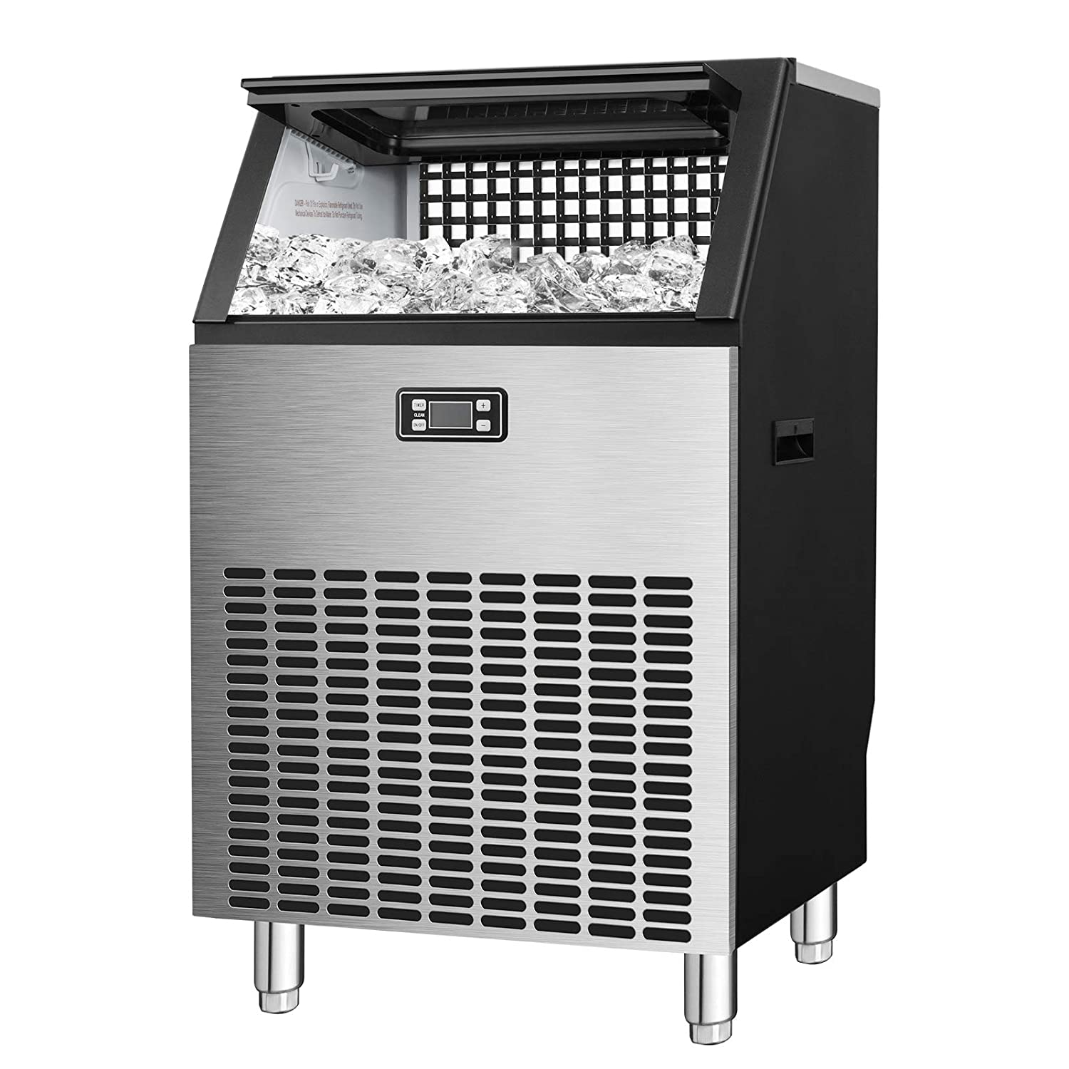 265LBS Freestanding Commercial Ice Maker