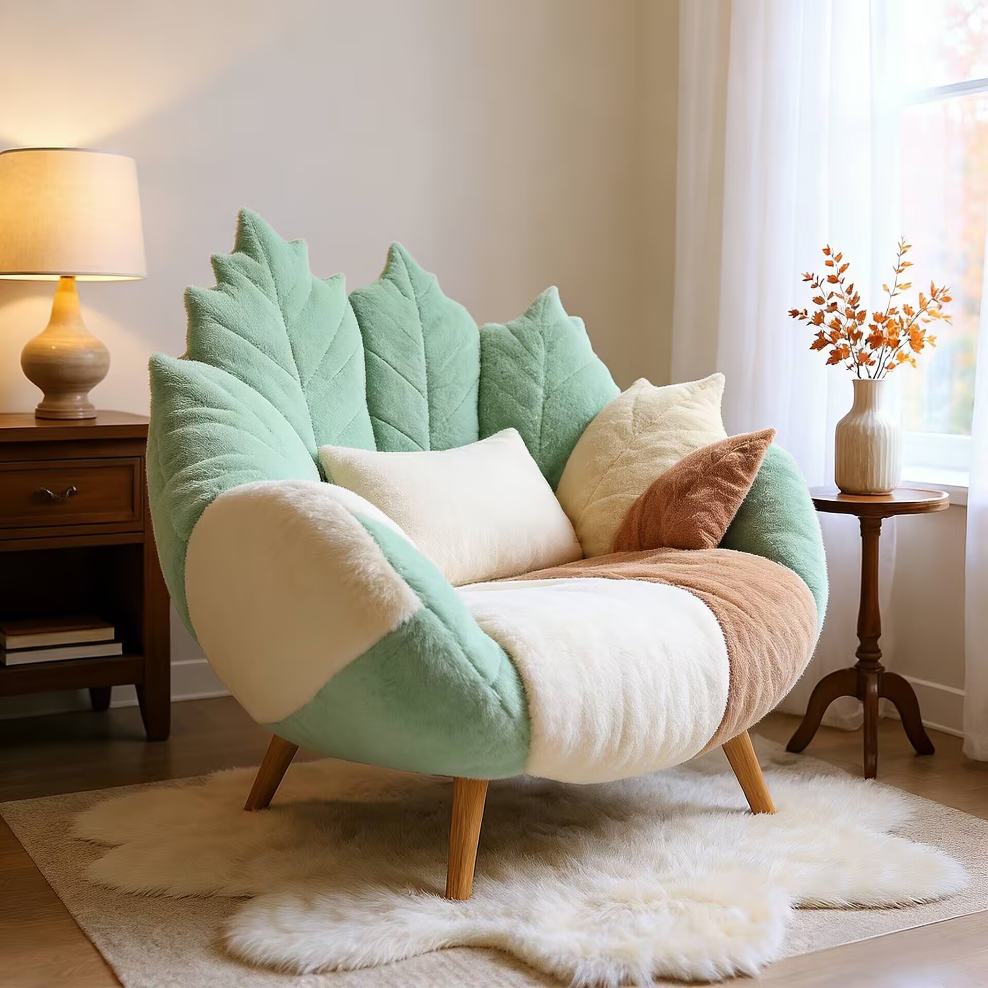 Autumn Leaf Lounge Chair