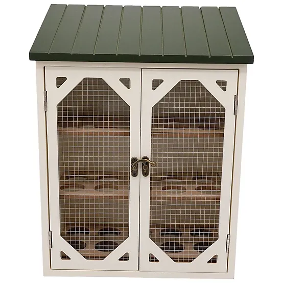 Red Shed 13.5 in. Chicken Coop Egg Storage