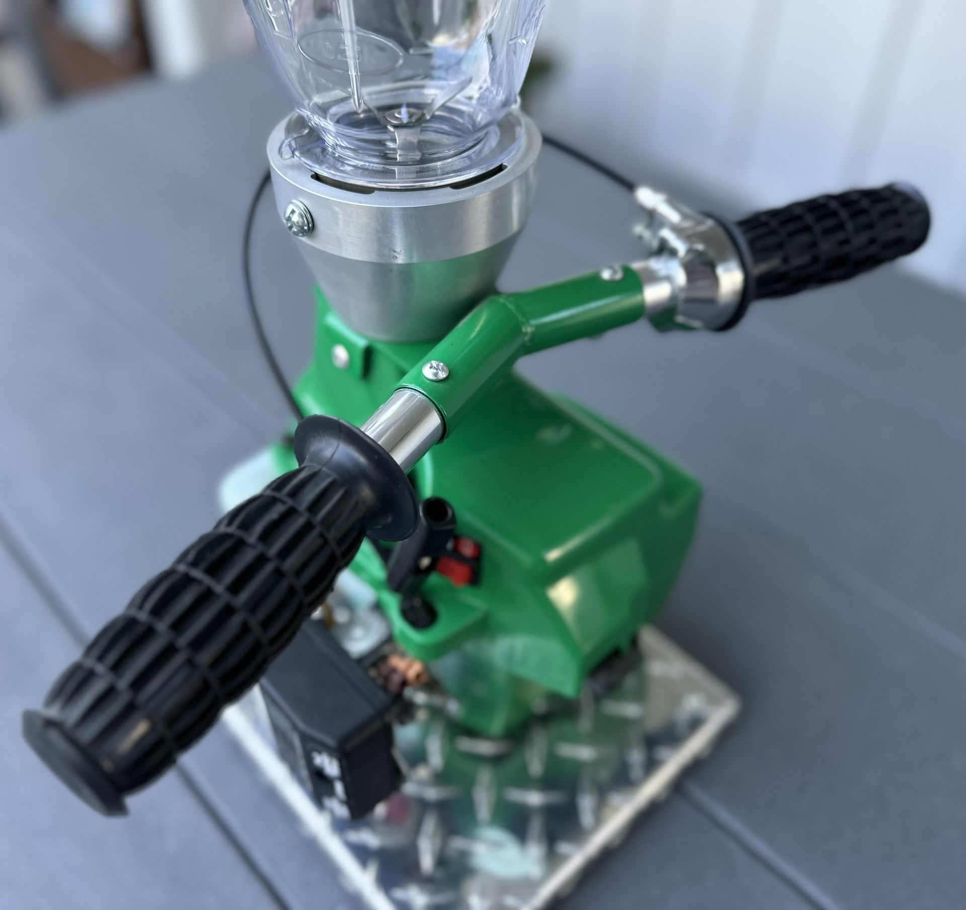 Gas-Powered Portable Blender