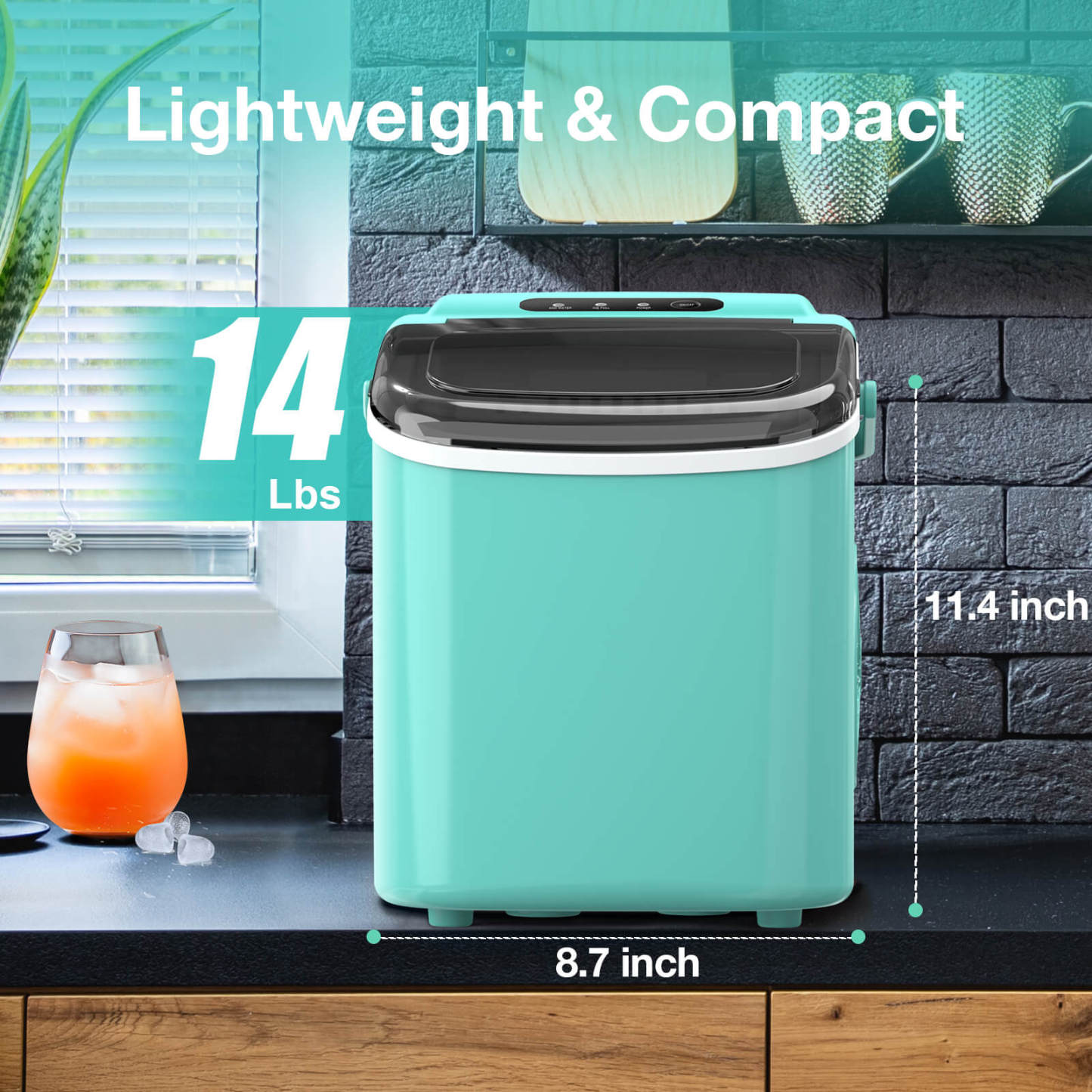 Countertop Ice Maker Z5812H