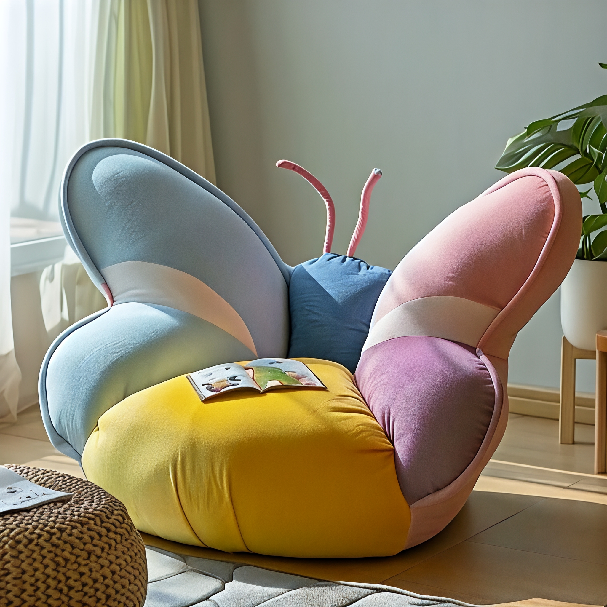 Butterfly Cozy Chair
