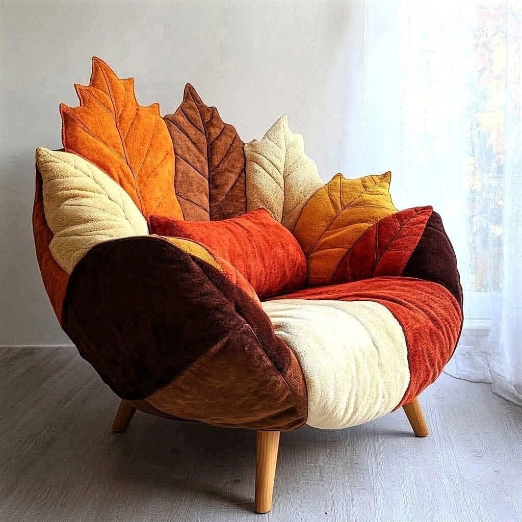 Autumn Leaf Lounge Chair
