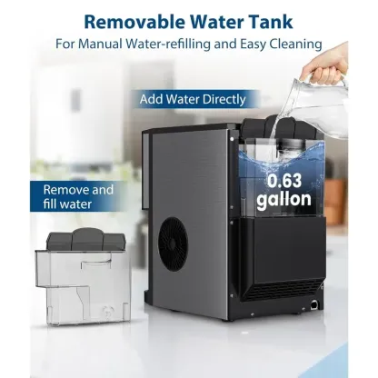 Self Dispensing Pellet Ice Maker