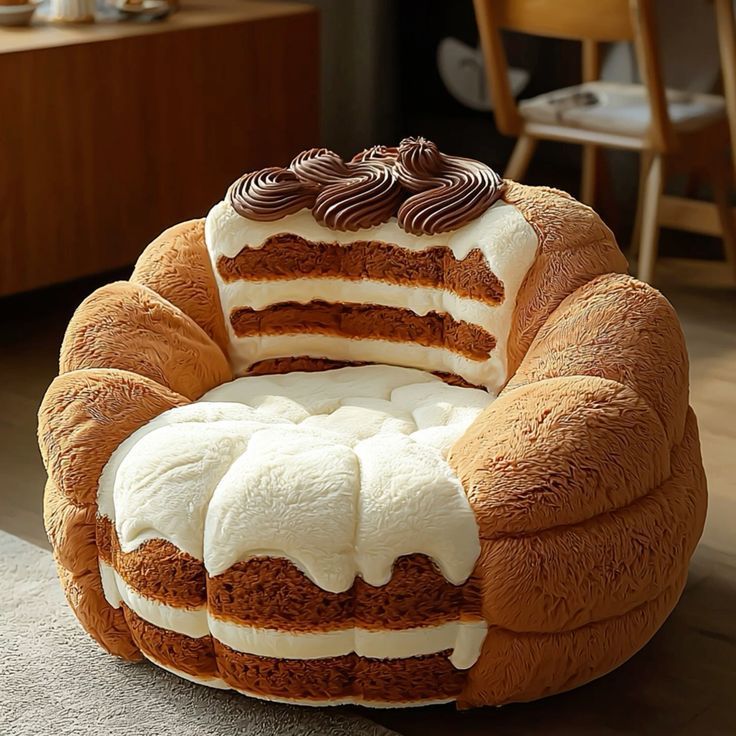 Cake Lounge Chair