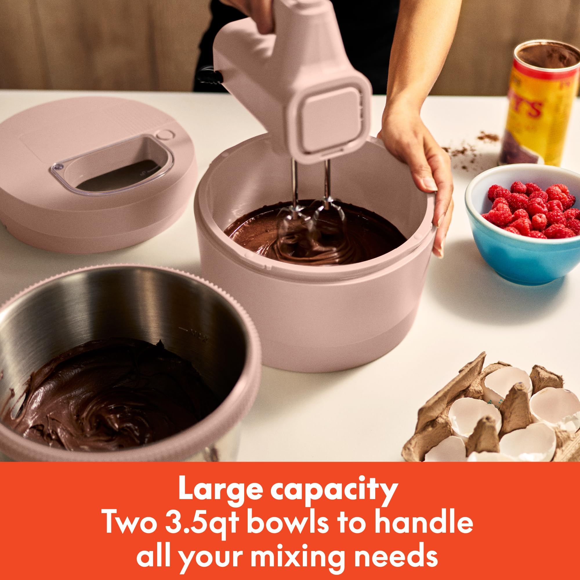 Multifunctional Handheld Mixer for Baking