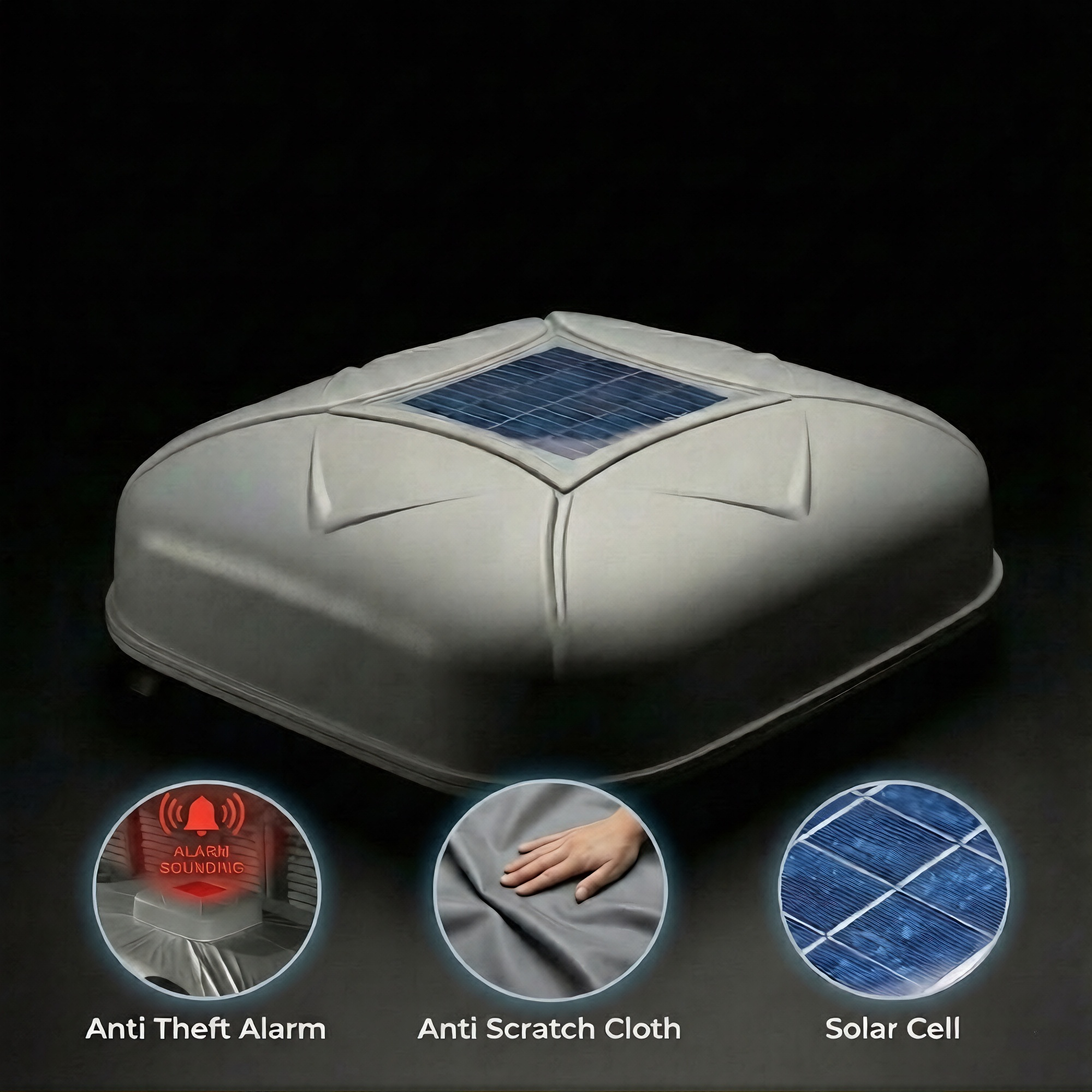 AURASHIELD X1 — Intelligent Automatic Car Protection System