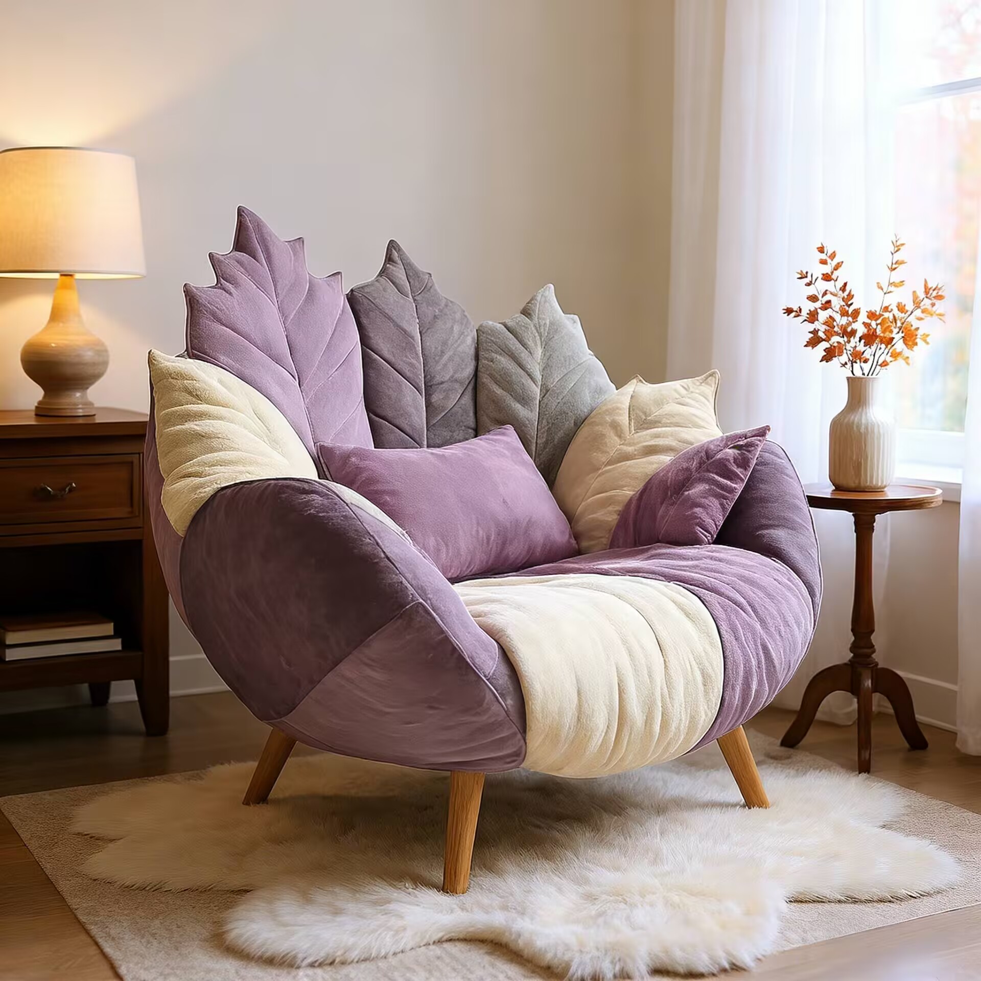 Autumn Leaf Lounge Chair