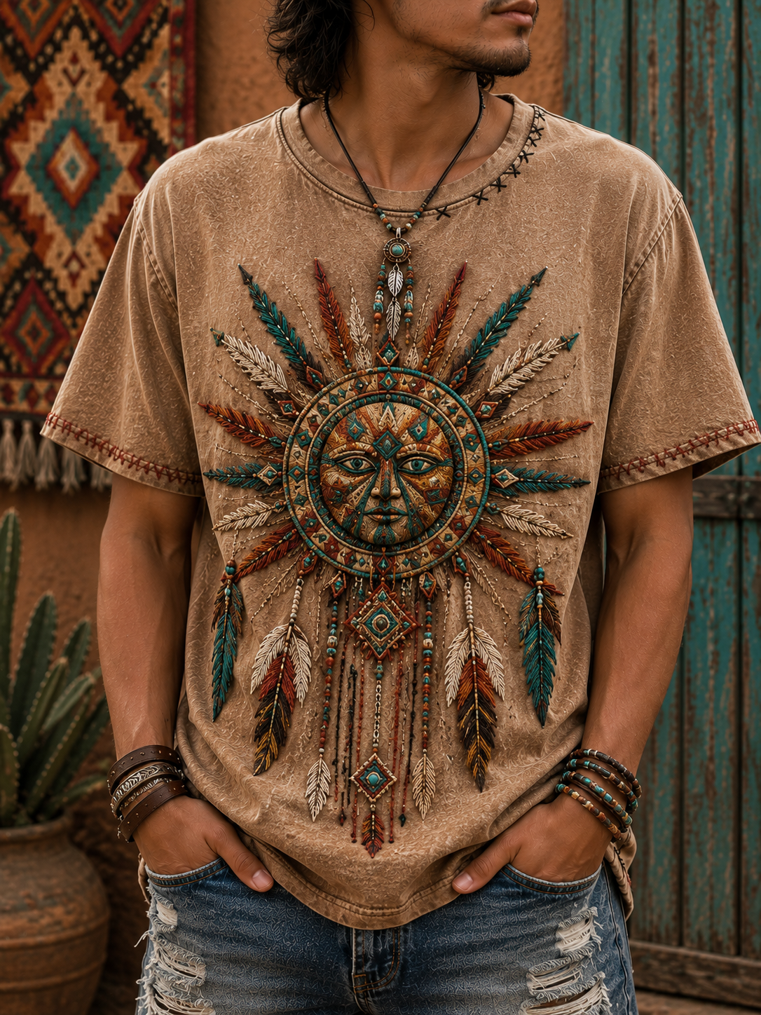 Southwestern Sun Spirit Tee