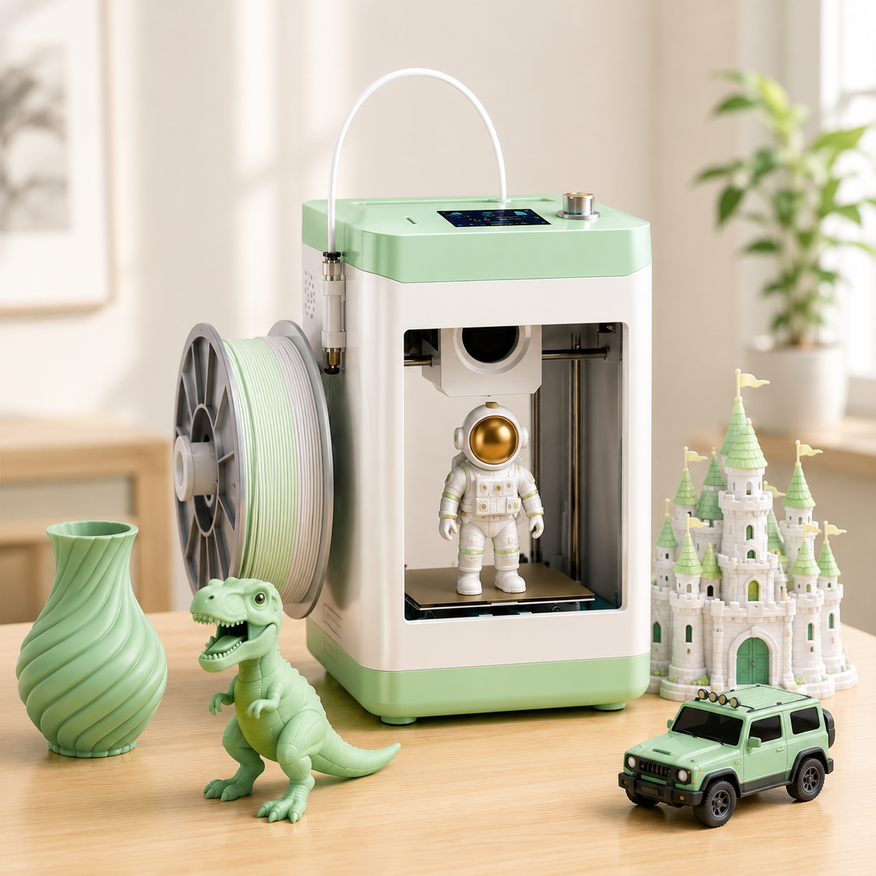 Smart Mini 3D Printer