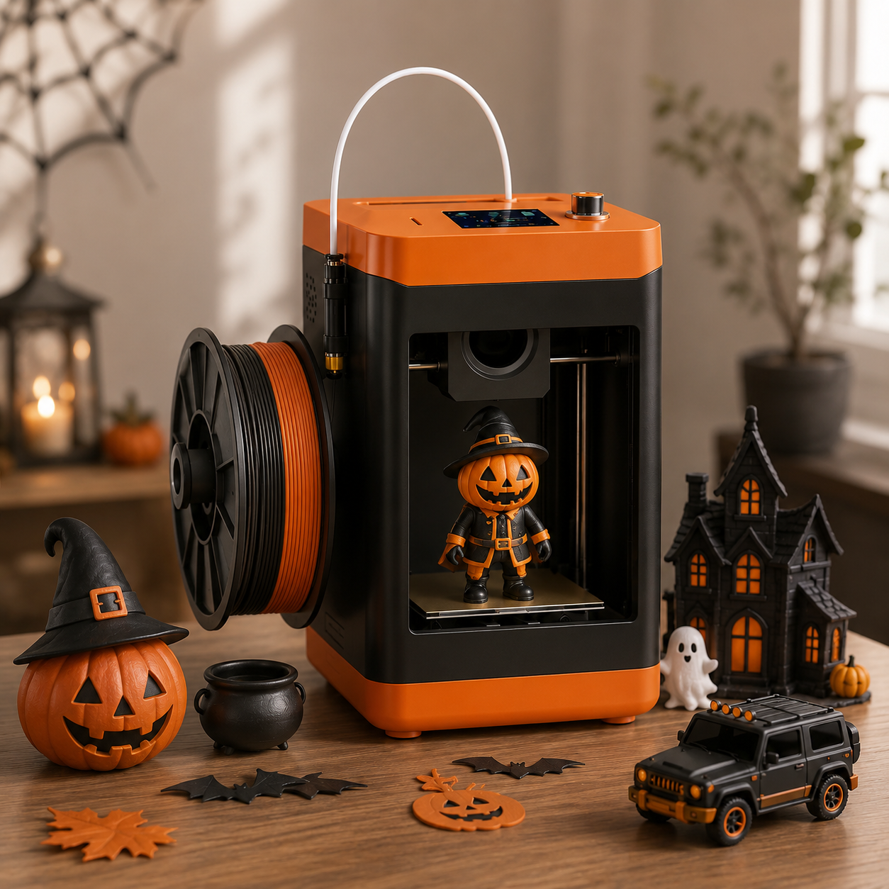Smart Mini 3D Printer
