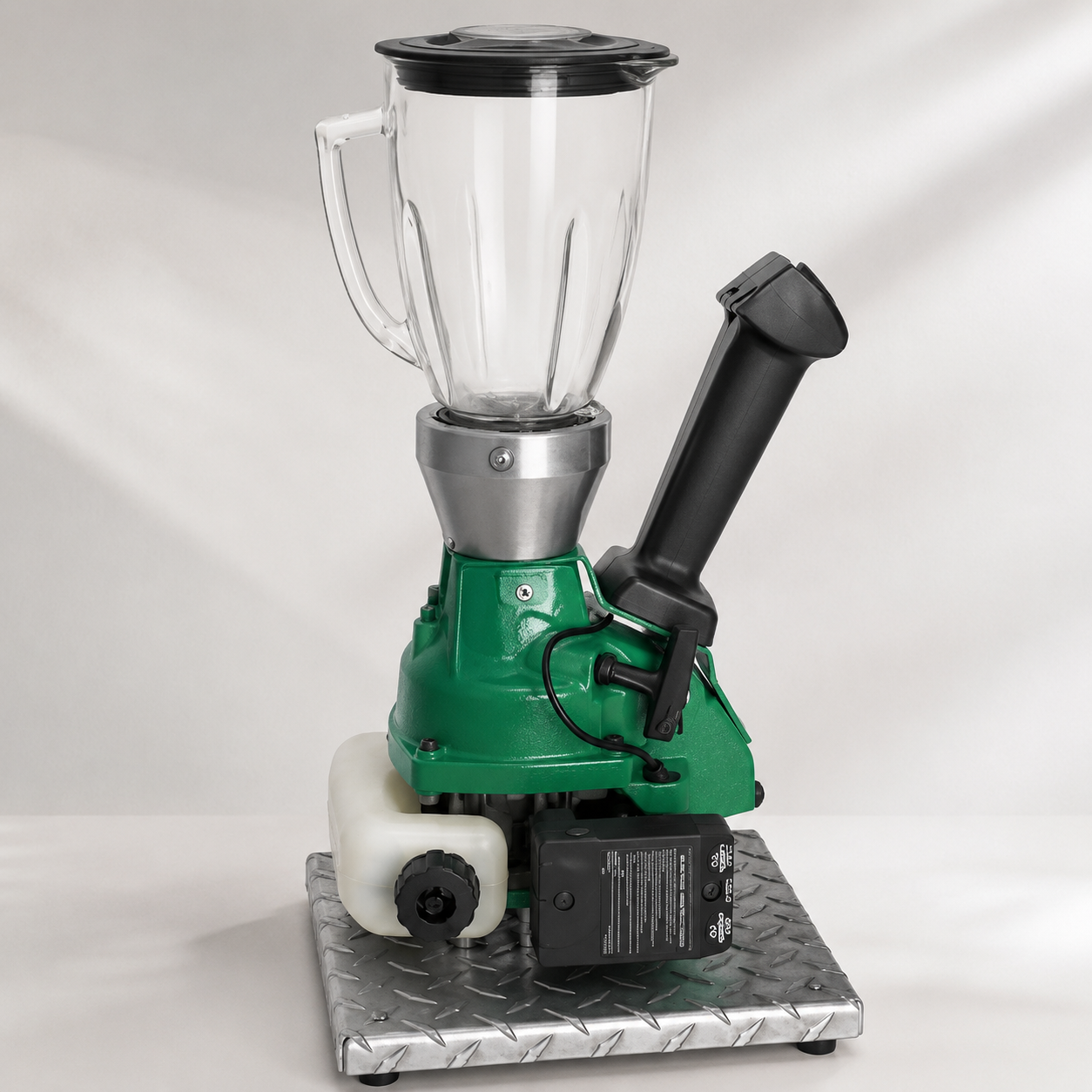 Gas-Powered Portable Blender