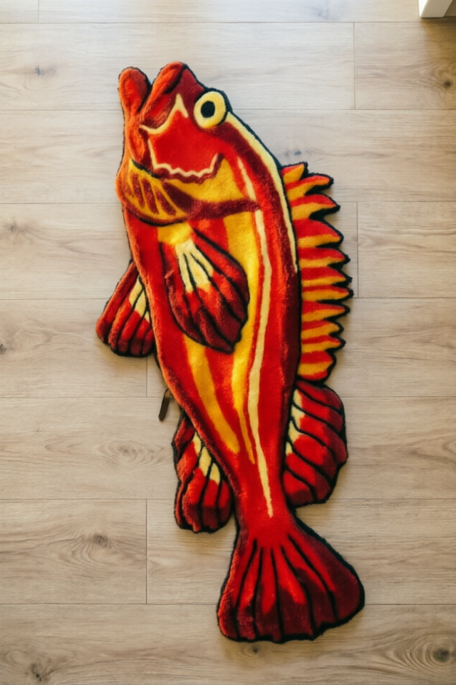 rockfish rug