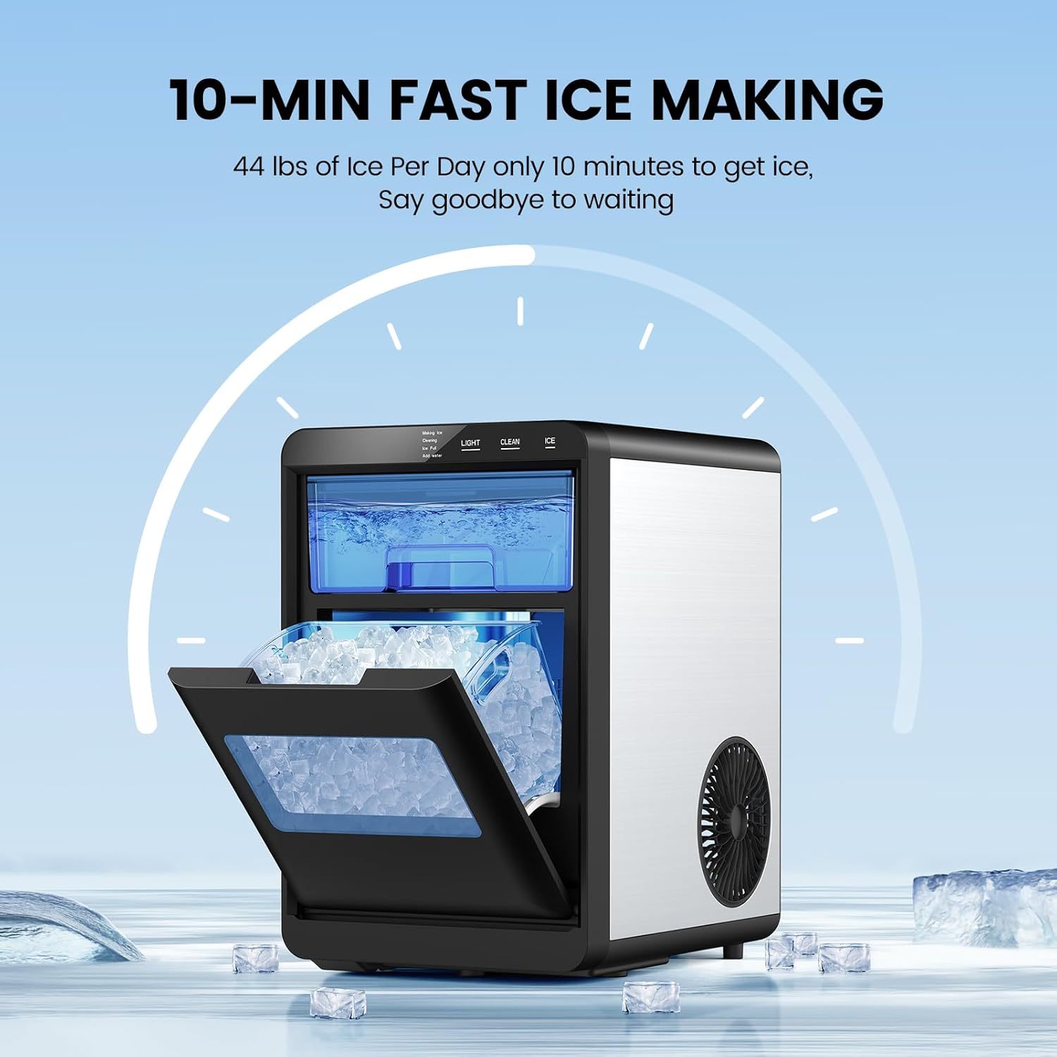 Nugget Ice Makers ,Pebble Ice Maker  Z5820DN