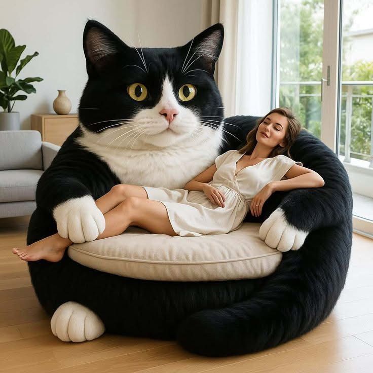 🐱Giant Cat Hug Chair