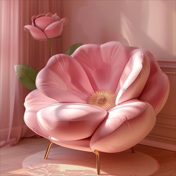 Blossom Petal Chair