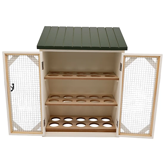 Red Shed 13.5 in. Chicken Coop Egg Storage