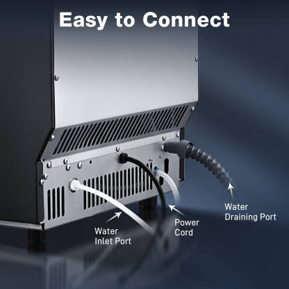 265LBS Freestanding Commercial Ice Maker