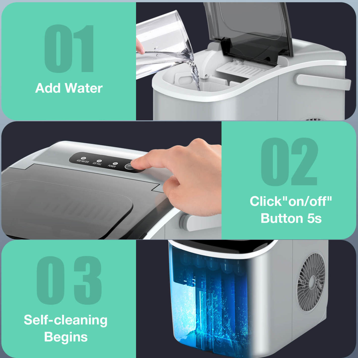 Countertop Ice Maker Z5812H