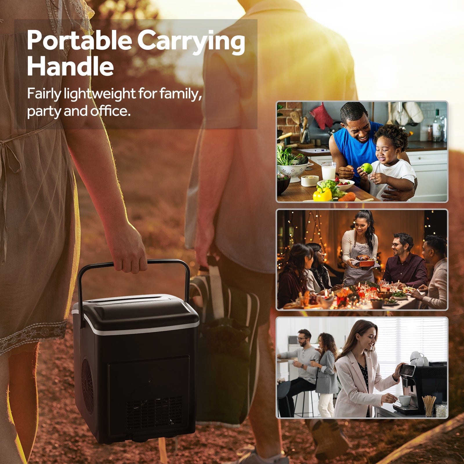 Countertop Ice Maker Z5812H