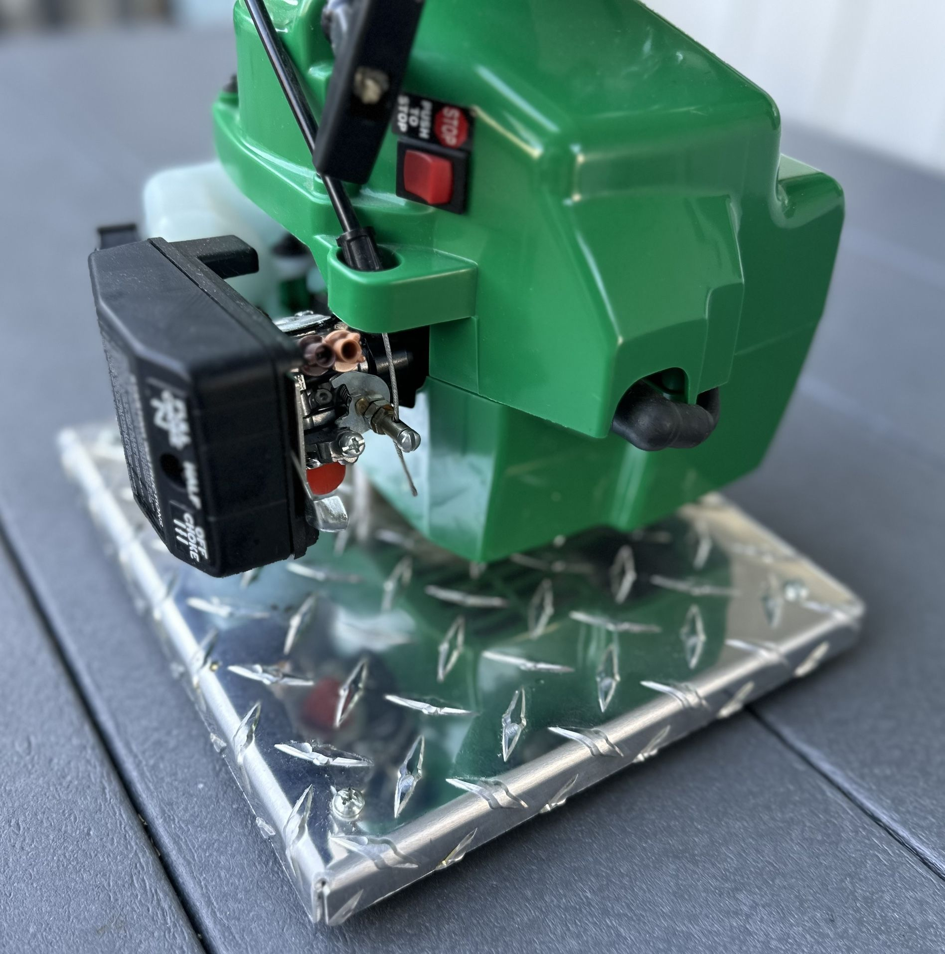 Gas-Powered Portable Blender