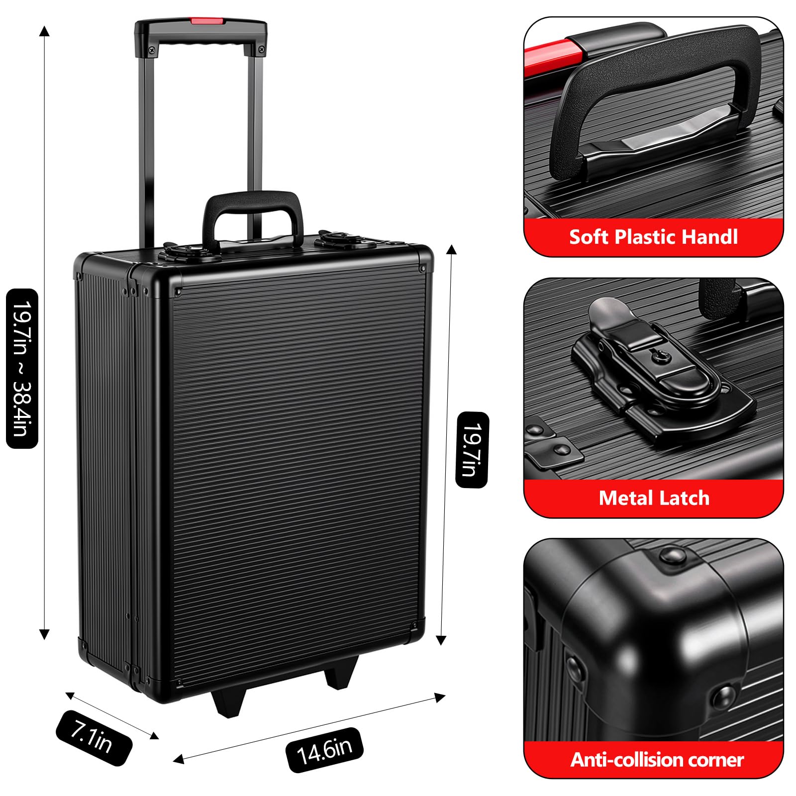 799-Piece Mechanic Tool Set with Rolling Tool Box