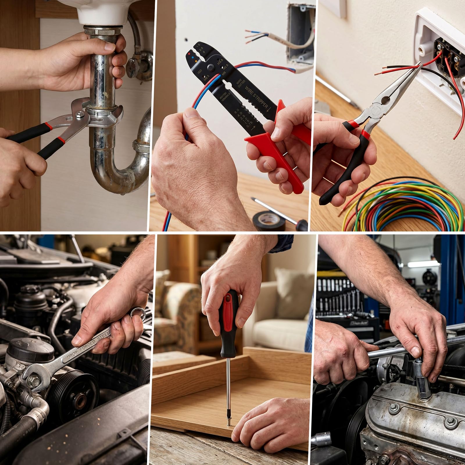 799-Piece Mechanic Tool Set with Rolling Tool Box