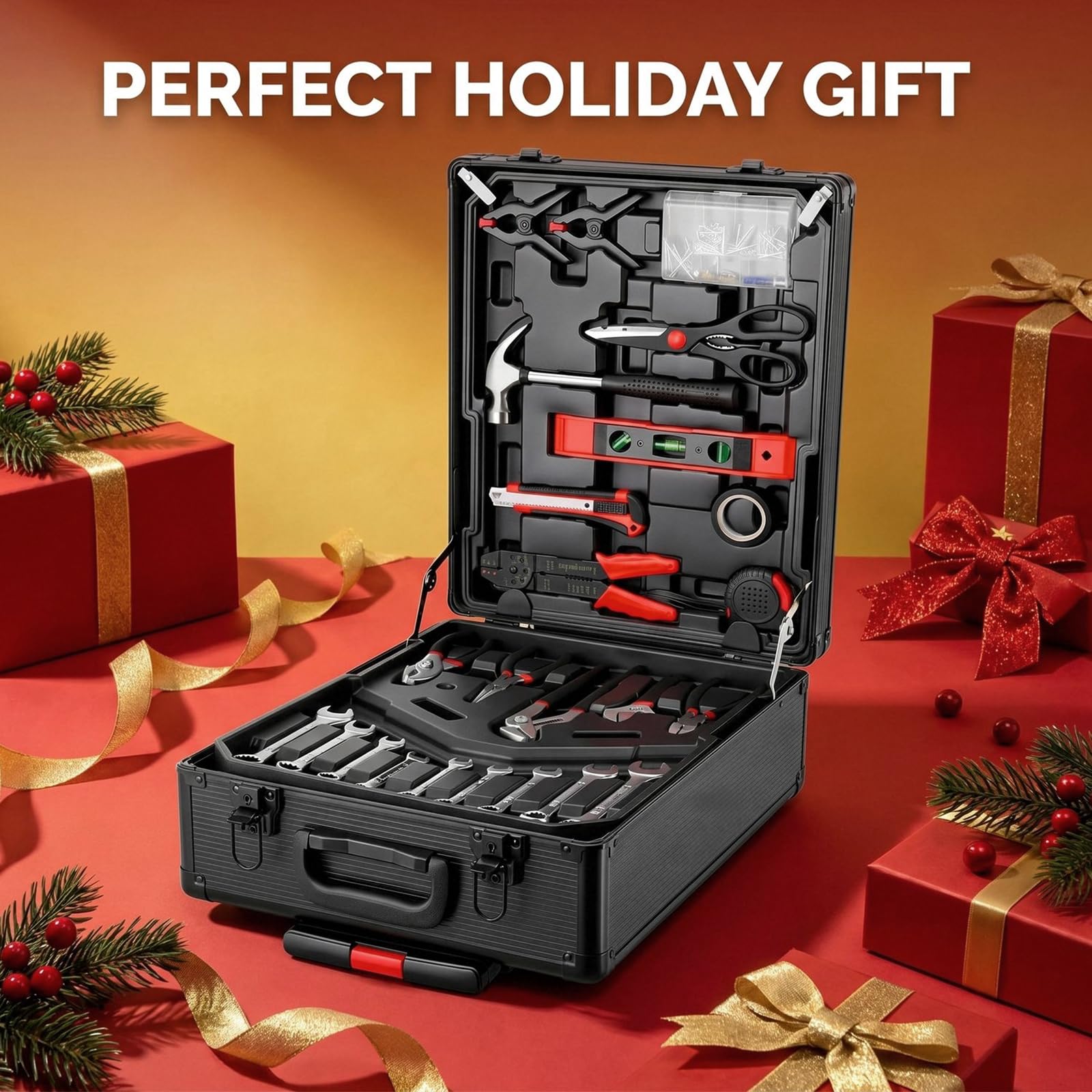 799-Piece Mechanic Tool Set with Rolling Tool Box