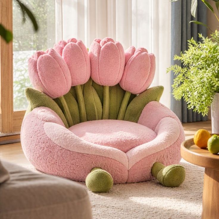 Tulip Blossom Chair