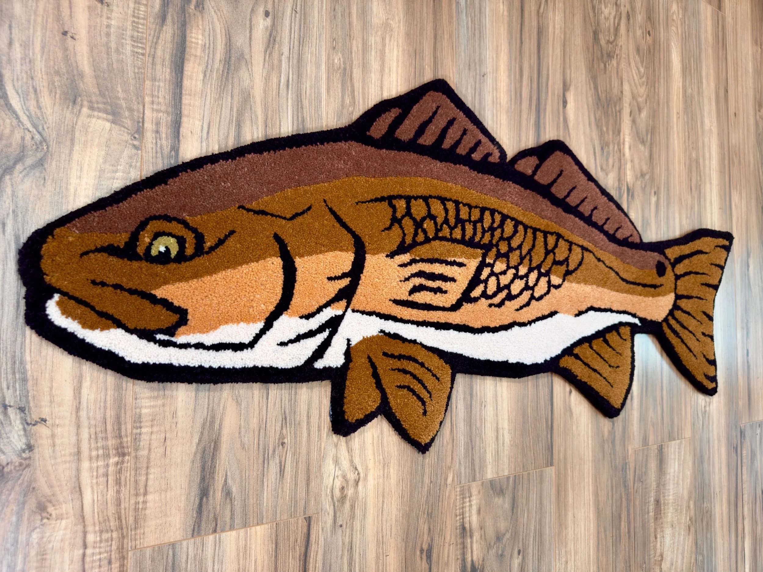 Rowdy Redfish Rug