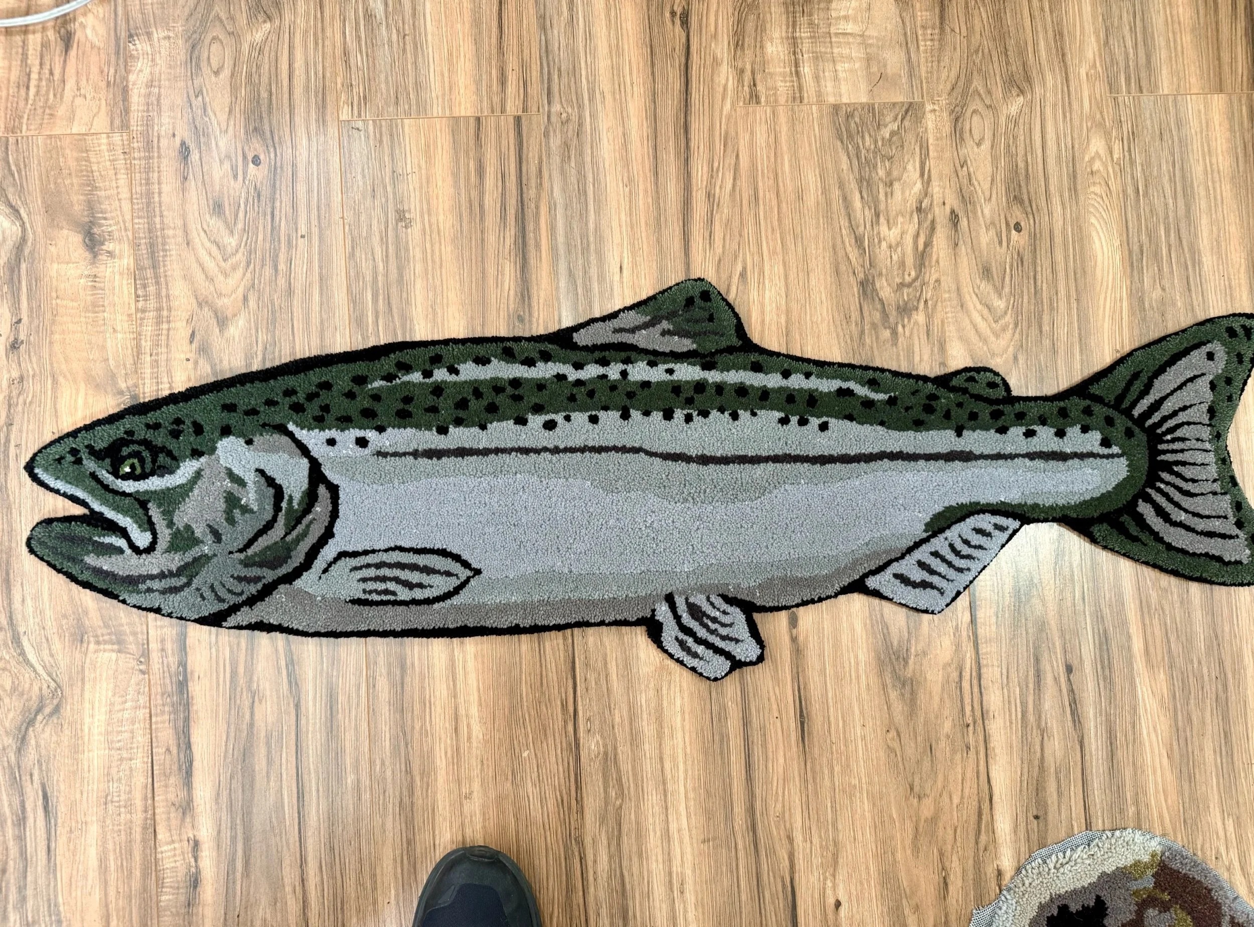 Nookie Chinook Salmon Rug