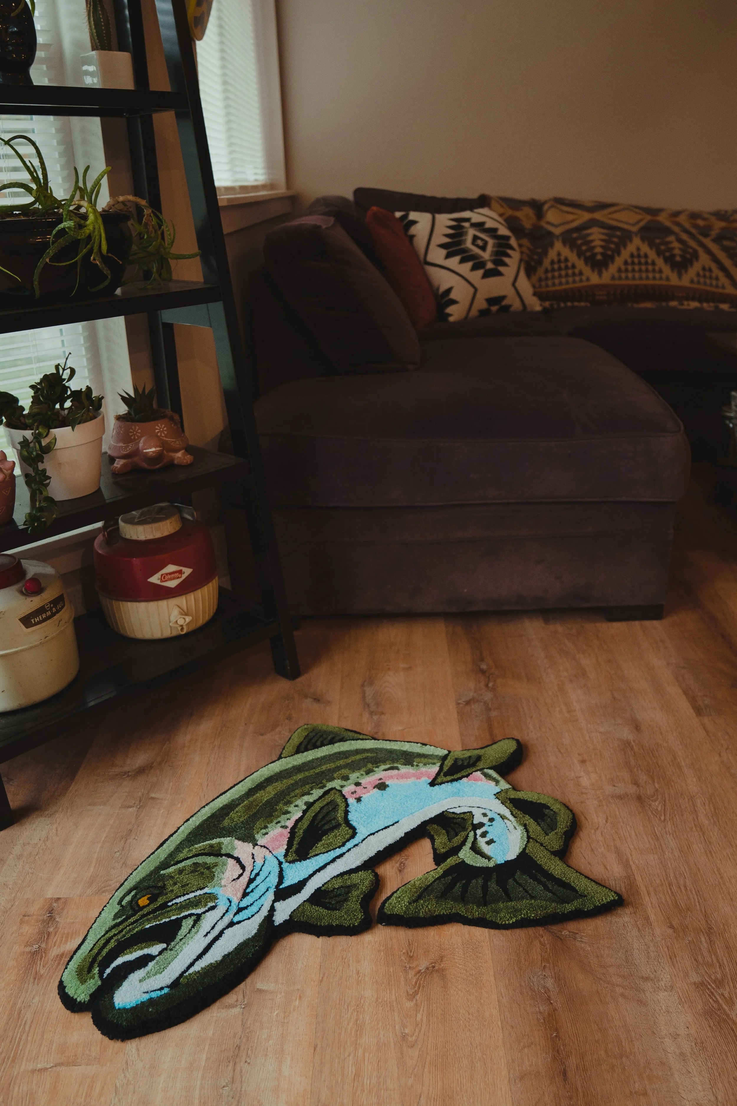 Rippin' Rainbow - Acrylic - MTO