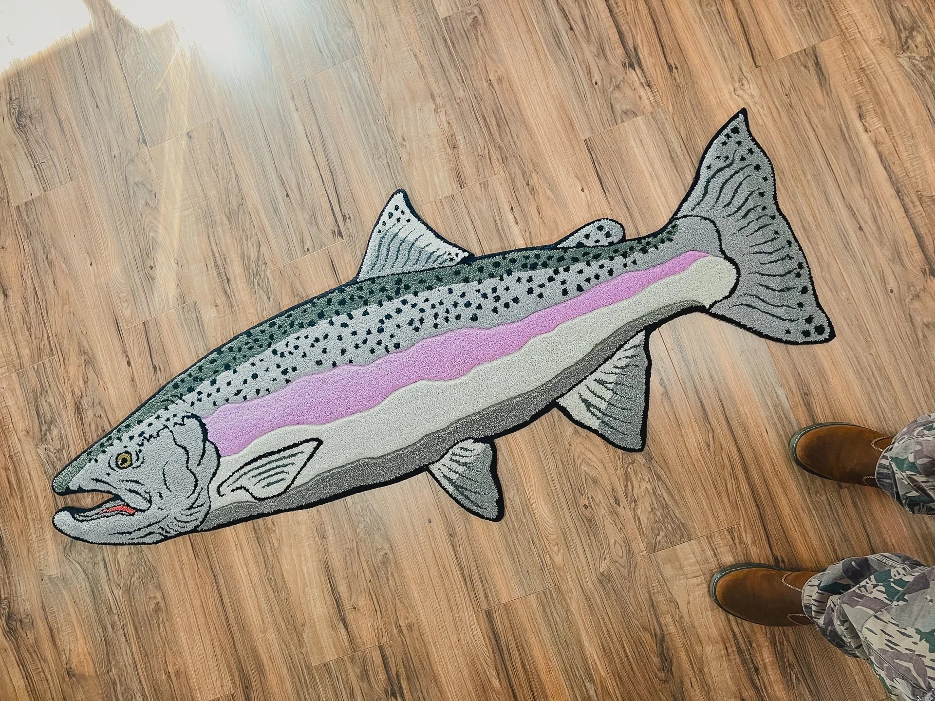 Winter Steelhead (NZ Wool)