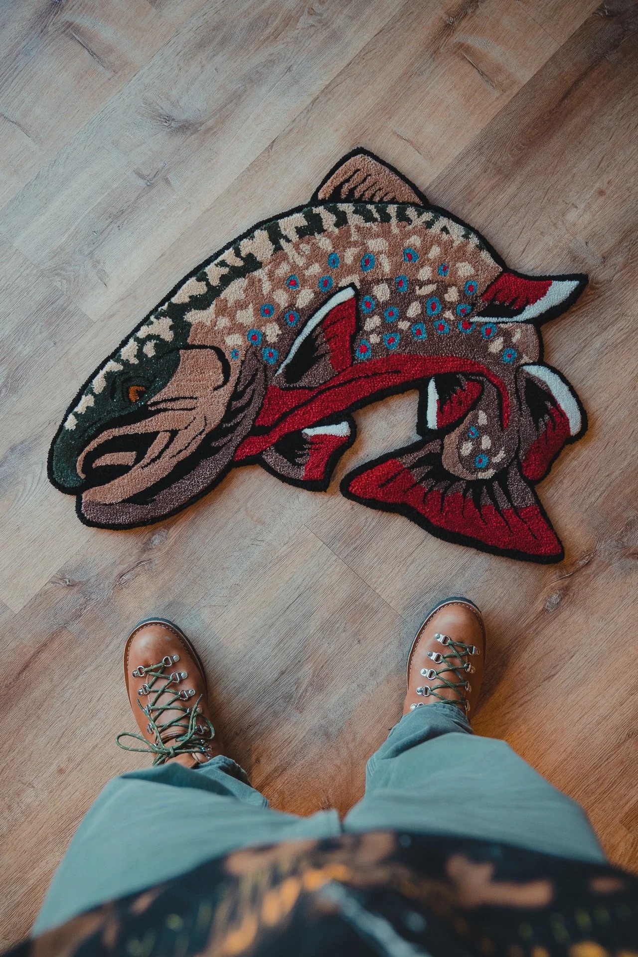 Back the Brookie - Acrylic - MTO