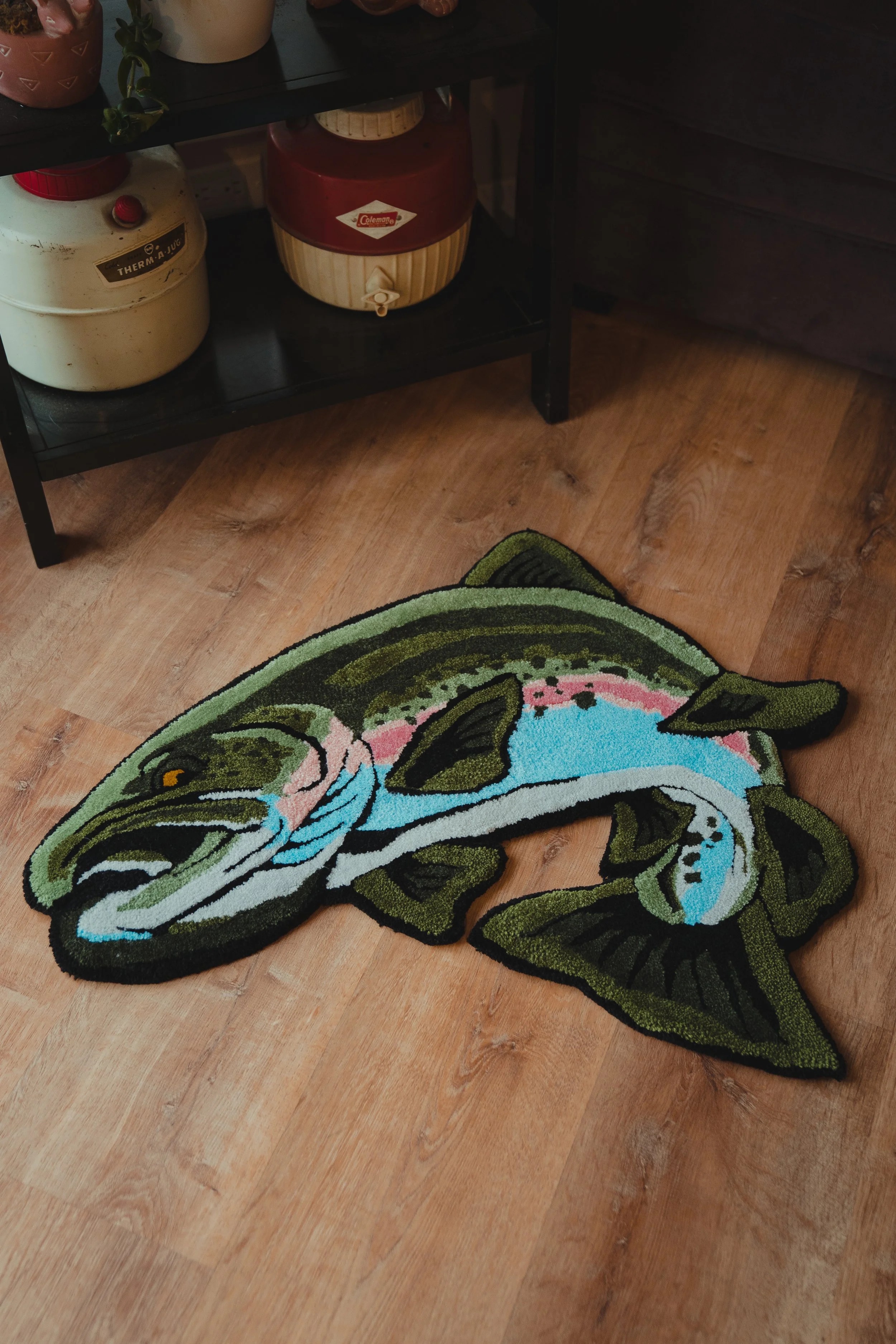 Rippin' Rainbow - Acrylic - MTO